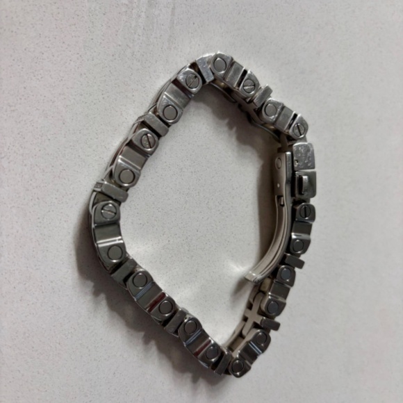 RUSSELL SIMMONS "HOUSTON" CITY SERIES STAINLESS STEEL AND DIAMOND BRACELET - Picture 6 of 7